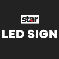 SIGN, LED, - Affordable