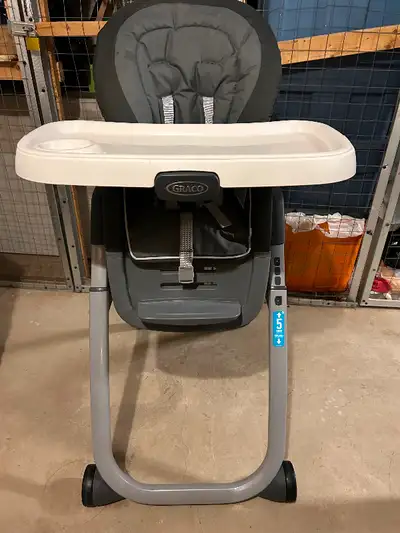 PRICED TO SELL My son only used this high chair for about 3 months. Still in fairly new condition. I...