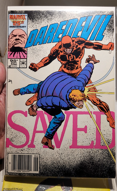 Daredevil Set Marvel Comics Born Again 1986 Frank Miller in Comics & Graphic Novels in City of Toronto - Image 3
