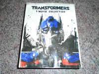 Transformers box set - all 5 original movies - Blu- Ray