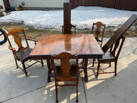 Dining Room Table and Chairs