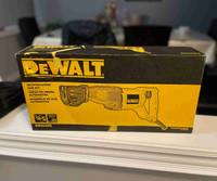  Unopened Dewalt reciprocating saw kit