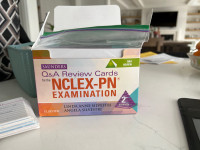 NClex-PN exam review cards