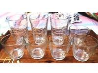 8 Libbey Drinking Glasses