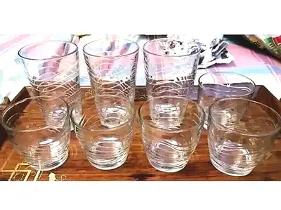 8 Libbey Drinking Glasses, View more