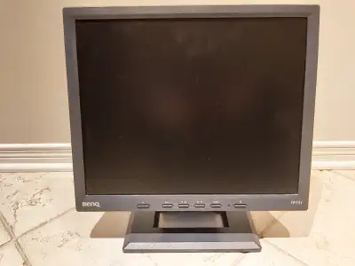 Moniteur BenQ  (17 pouces), View more