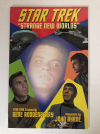 Star Trek Strange New Worlds Photonovel Comic
