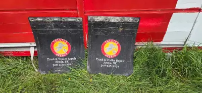 Selling mudflaps,some are singles,some pairs $9 each