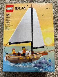 Lego Sailboat Adventure