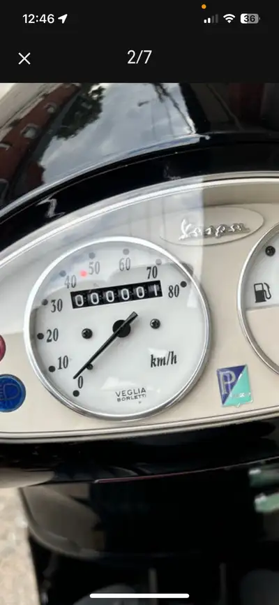 This bike was won in a Microsoft Coding Contest by a 13 year old in 2005. It was supplied by Motoret...