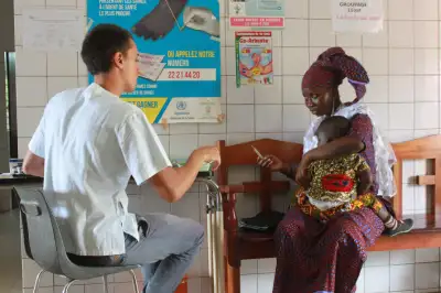Support the work of medical centers in Togo, View more