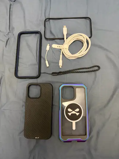 3 iPhone 14 Pro Max Cases + Accessories, View more