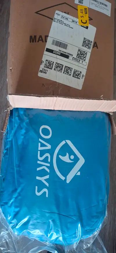 New sleeping bag