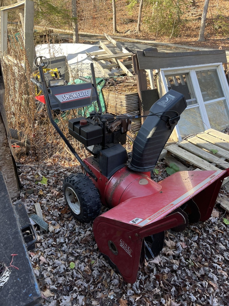 Snowflite snow blower Snowblowers Hamilton Kijiji