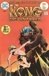 Kong the Untamed (1975) #1 DC Comics