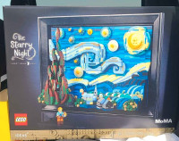 LEGO IDEA 21333 MoMA Vincent van Gogh The Starry Night New