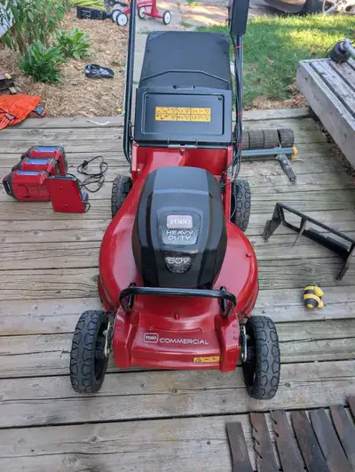 toro 60 volt package, View more