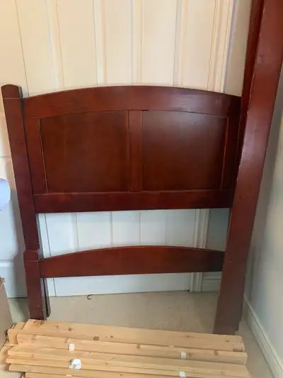 Twin Bed Frame Wooden, View more