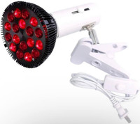 Red Light Therapy Lamp - Red Lamp with LED and infrared heating 