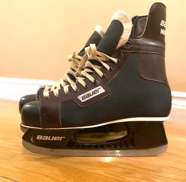 “BAUER”, HOCKEY ICE SKATES in Skates & Blades in City of Toronto - Image 7
