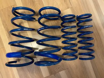 For sale is a set of front and rear Rallitek 3/4” lift overload springs for a 2015-2019 (Gen 5) Suba...