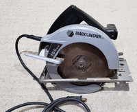 Black & Decker corded Circular Saw, 7-1/4-in, 180mm