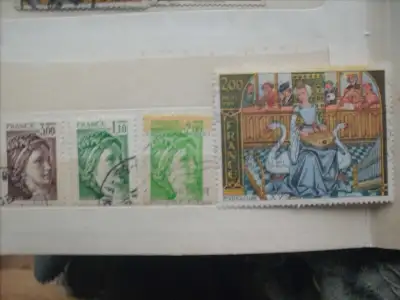 Stamps From 60-70s France & much more.        4620-22/4813-15, View more