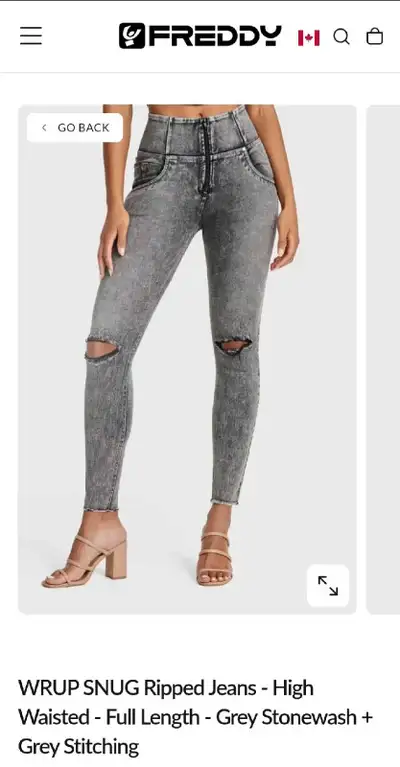 Womens Demin FREDDY Brand Pants, View more