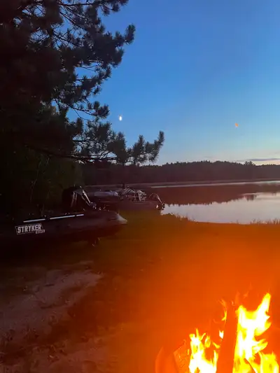 Stryker boat 14.5 ft with 20 mercury electric start motor. For the person who doesn’t have the stora...