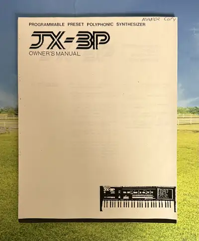 Roland / JX-3 P / Instructions, View more