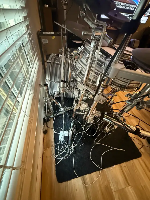Efnote A to E electronic drum kit in Drums & Percussion in City of Toronto - Image 4