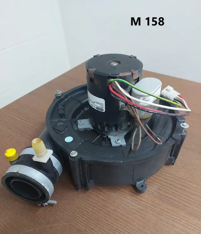 FASCO Draft Inducer Motor – 70626273 (Type U62B1) - M 158 in Heating, Cooling & Air in City of Toronto - Image 3