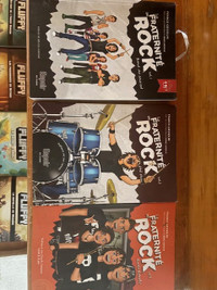 Livres la fraternité du rock