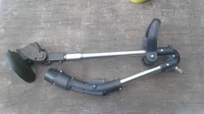 Too small for what I needed. Bought new. Comes with additional blades etc. 2 batteries and charger,...