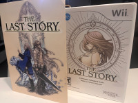 The last story for Wii limited edition 