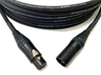 SOMMER 238 XLR Cables w/Neutrik Gold [New + Lifetime Warranty]!