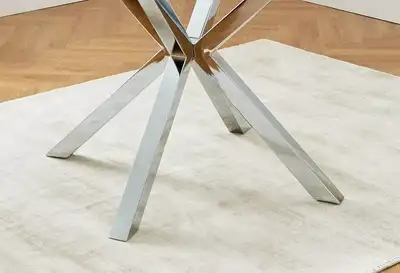 Table Legs Chrome for Round Tables, View more