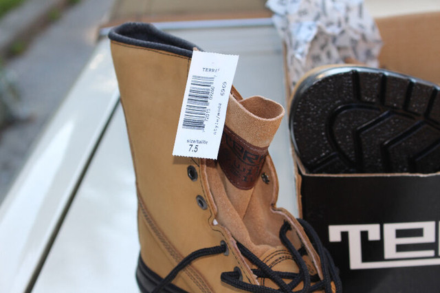 Terra Brand Construction Boots - $80 in Men's Shoes in Kingston - Image 2