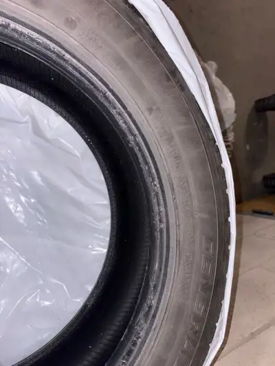 Size 245 c19 Used one season