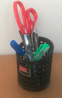 Pen Pencil Holder desk accessory student supplies
