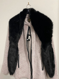Ladies grey  jacket Ameri Mode  new