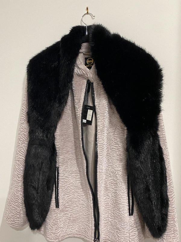 Ladies grey  jacket Ameri Mode  new in Women's - Tops & Outerwear in St. John's