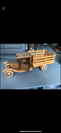 Wooden Puzzle Truck