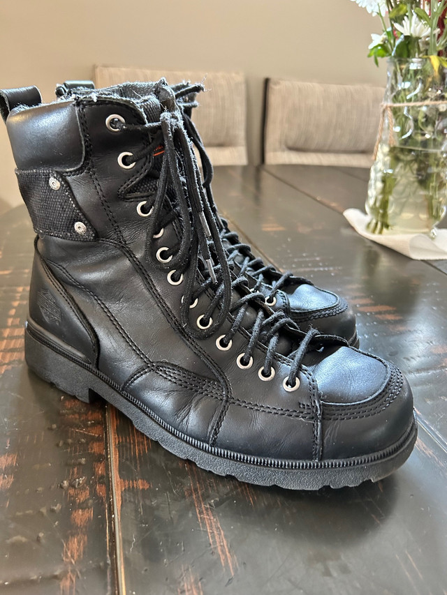 Harley Davidson Boots in Men's Shoes in Regina