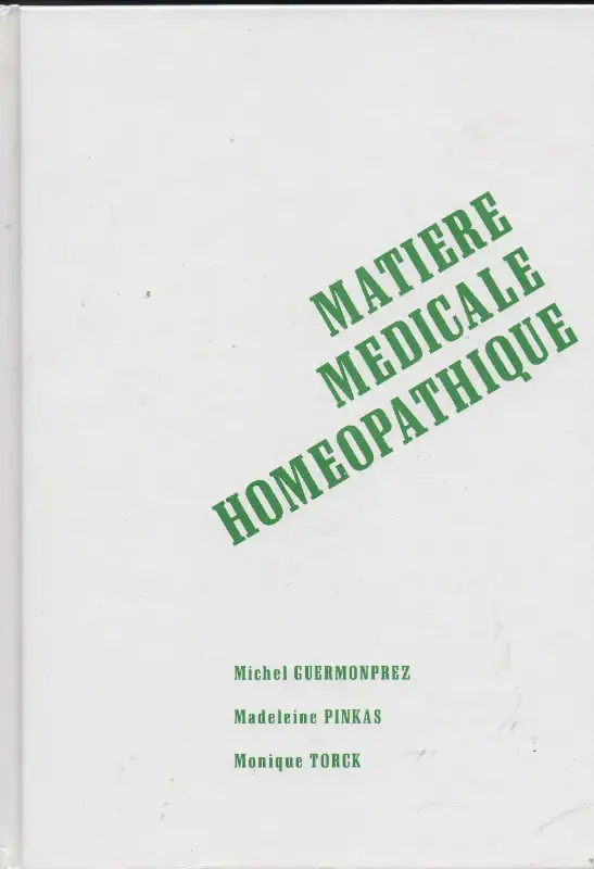 Homeopathic Materia Medica