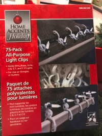 Home Accents - Holiday Universal Shingle/Gutter Clip
