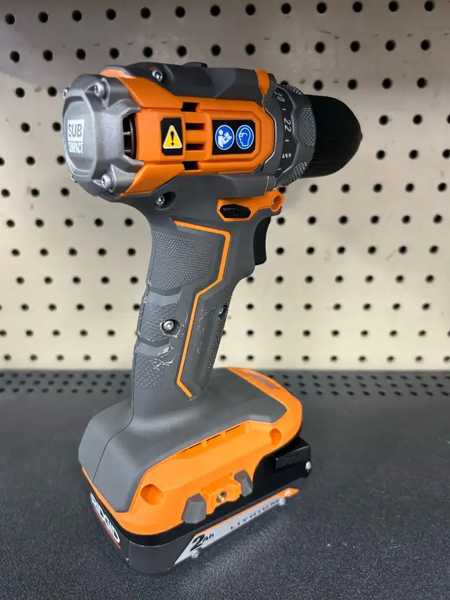 Ridgid R8701 1/2” Brushless Drill Kit in Power Tools in Oshawa / Durham Region - Image 3