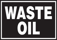 Waste oil wanted