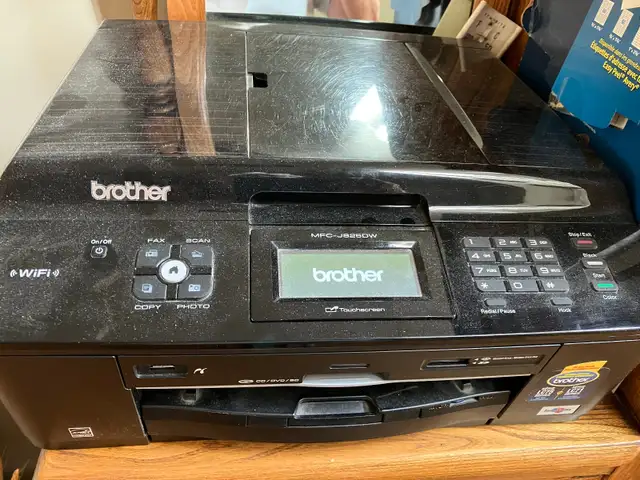 Brother Printer MFC-J8825DW in Printers, Scanners & Fax in City of Toronto - Image 2
