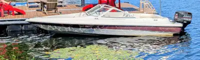 1997 Northstar bowrider, 18.5-feet long, 115 HP two stroke motor. Very good shape for its age. Runs...